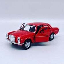 Welly 1:38 Ölçek Mercedes Benz 220 Kırmızı Diecast Model Araba