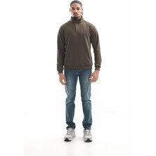 Fore Sport Boğazlı Sweatshirt