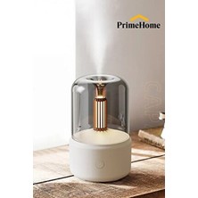 Prime Home H2O 120 ml Nemlendirici Buhar Makinası Aromaterapi Difüzörü Şık Tasarım