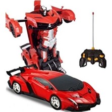 Transformers Uzaktan Kumandalı Robota Dönüşen Şarzlı Araba