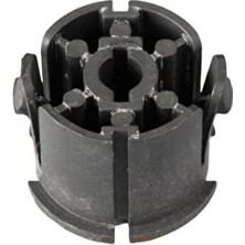 Pilsan Akülü Araba Direksiyon Takozu Gövdesi Yuvarlak Göbek