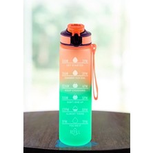 Comprox 1 Lt Su Şişesi Motivasyonel Stickerli Sporcu Su Matarası Spor Salonu Su Şişesi Suluk Bpa Yok Suluk