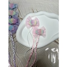 EyER Shoping Deniz Yıldızı Figürlü Çift Pens Toka