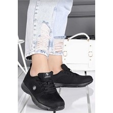 Lumberjack Agatha Wmn 3fx Siyah Spor Ayakkabı