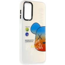 Samsung Galaxy A14 4g Kılıf Estoril Desenli Kapak - Estoril - 6 - FKU7191-6884