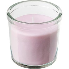 Store Fullf Lugnare Cam Kokulu Mum (Yasemin/pembe), Çap: 7,5 cm