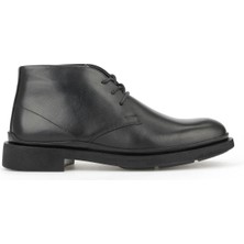 Ziya, Erkek Hakiki Deri Bot 153986Z4065 Siyah