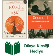 Artemis Yayınları Rûmi'nin Bildiği Aşk + Geometri + Dünya Klasiği Hediye