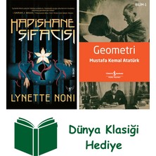 Artemis Yayınları Hapishane Şifacısı (Ciltli) + Geometri + Dünya Klasiği Hediye