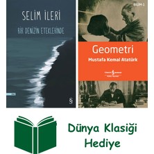 Everest Yayınları Bir Denizin Eteklerinde + Geometri + Dünya Klasiği Hediye