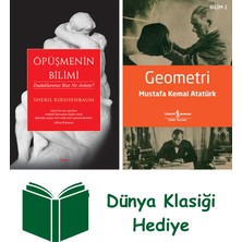 Alfa Yayınları Öpüşmenin Bilimi + Geometri + Dünya Klasiği Hediye