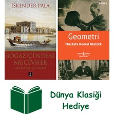 Kapı Yayınları Boğaziçi'ndeki Mücevher + Geometri + Dünya Klasiği Hediye