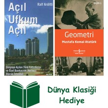 Alfa Yayınları Açıl Ufkum Açıl + Geometri + Dünya Klasiği Hediye