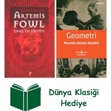Artemis Yayınları Artemis Fowl 4 - Opal’in Oyunu + Geometri + Dünya Klasiği Hediye