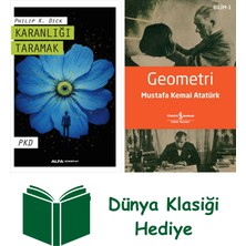 Alfa Yayınları Karanlığı Taramak + Geometri + Dünya Klasiği Hediye