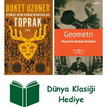 Everest Yayınları Uyumsuz Defne Kaman'ın Maceraları - Toprak + Geometri + Dünya Klasiği Hediye