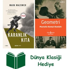 Alfa Yayınları Karanlık Kıta + Geometri + Dünya Klasiği Hediye
