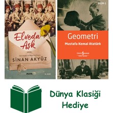 Alfa Yayınları Elveda Aşk + Geometri + Dünya Klasiği Hediye