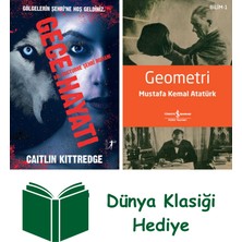 Artemis Yayınları Gece Hayatı + Geometri + Dünya Klasiği Hediye