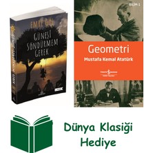 Ephesus Yayınları Güneşi Söndürmem Gerek + Geometri + Dünya Klasiği Hediye