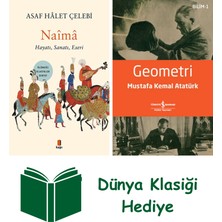 Kapı Yayınları Naîmâ + Geometri + Dünya Klasiği Hediye