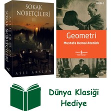 İndigo Kitap Sokak Nöbetçileri - 3 + Geometri + Dünya Klasiği Hediye
