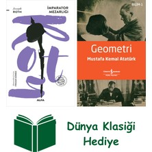 Alfa Yayınları Imparator Mezarlığı + Geometri + Dünya Klasiği Hediye