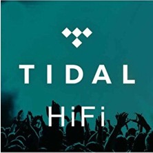 Tidal - 12 Aylık Hi-Fi Plus Abonelik Hesabı