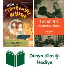 Ada ve Esrarengiz Ayna + Geometri + Dünya Klasiği Hediye