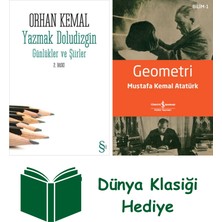 Everest Yayınları Yazmak Doludizgin - Günlükler ve Şiirler + Geometri + Dünya Klasiği Hediye