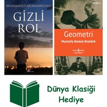 Kapı Yayınları Gizli Rol + Geometri + Dünya Klasiği Hediye