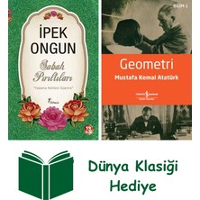 Artemis Yayınları Sabah Pırıltıları + Geometri + Dünya Klasiği Hediye