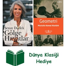 Alfa Yayınları Gölge Hayatlar + Geometri + Dünya Klasiği Hediye