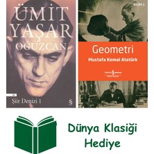 Everest Yayınları Şiir Denizi 1 + Geometri + Dünya Klasiği Hediye