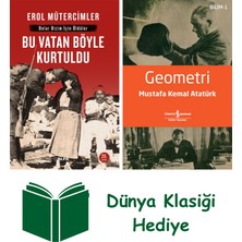 Alfa Yayınları Bu Vatan Böyle Kurtuldu + Geometri + Dünya Klasiği Hediye