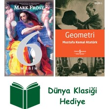 Artemis Yayınları 6 Mesih + Geometri + Dünya Klasiği Hediye