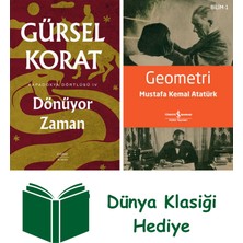 Everest Yayınları Dönüyor Zaman + Geometri + Dünya Klasiği Hediye