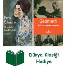 Everest Yayınları Paris Sıkıntısı (Ciltli) + Geometri + Dünya Klasiği Hediye