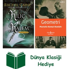 Artemis Yayınları Kılıç ve Kalem + Geometri + Dünya Klasiği Hediye