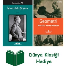 Yapı Kredi Yayınları Içimizdeki Şeytan + Geometri + Dünya Klasiği Hediye