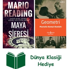 Artemis Yayınları Maya Şifresi + Geometri + Dünya Klasiği Hediye