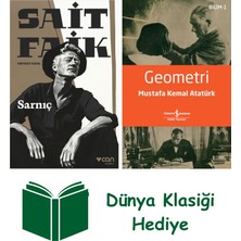 Can Yayınları Sarnıç + Geometri + Dünya Klasiği Hediye