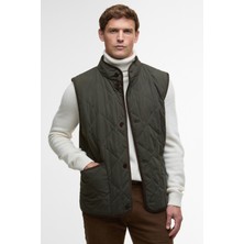 Barbour Edale Kapitone Yelek OL91 Dk. Olıve