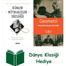 Alfa Yayınları Dinler Mitolojiler Sözlüğü 2 (Ciltli) + Geometri + Dünya Klasiği Hediye