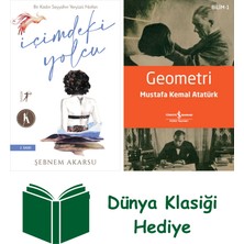 Artemis Yayınları Içimdeki Yolcu + Geometri + Dünya Klasiği Hediye