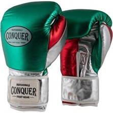 Conquer Ultra High Parlak Deri Boks Eldiveni