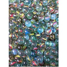 Renkli Cam Misket 100 Adet