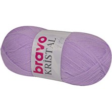 Bravo Kristal Lif Ipi 100 Gram 470 Metre (Renk Kodu: 605) Lila