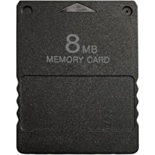 DNR Bilişim Ps2 Memory Card 8mb Ps2 Oyun Konsolu Hafıza Kartı