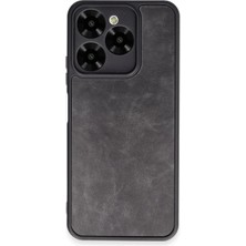 General Mobile Era 30 Kılıf Aras Deri Kapak - Siyah - FKU2428-5341
